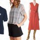 Bodega Sweatshirt, $43 | Woven Romper, $50 | Savana Crepe Dress, $158 | Utility Jumpsuit, $74